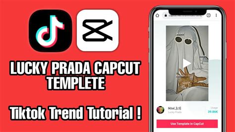 Lucky Prada Capcut edit tutorial .